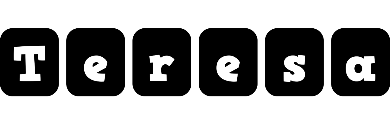 Teresa box logo