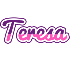 Teresa cheerful logo