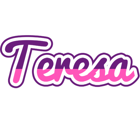Teresa cheerful logo