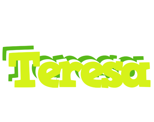 Teresa citrus logo
