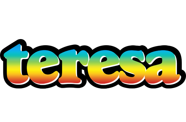 Teresa color logo