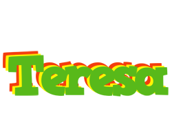 Teresa crocodile logo