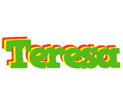 Teresa crocodile logo