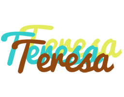 Teresa cupcake logo