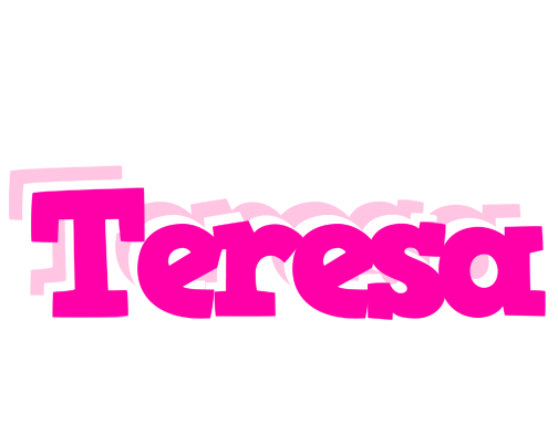 Teresa dancing logo