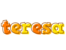 Teresa desert logo
