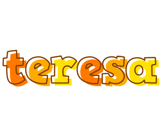Teresa desert logo