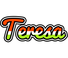 Teresa exotic logo