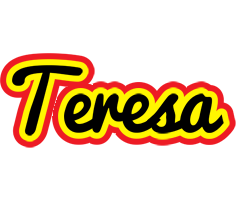 Teresa flaming logo