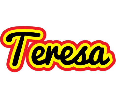 Teresa flaming logo