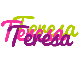 Teresa flowers logo
