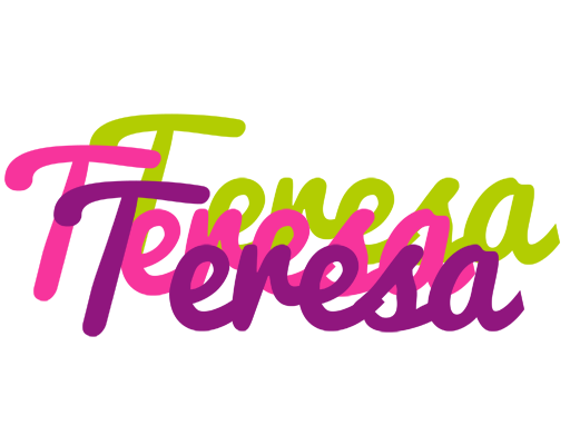Teresa flowers logo