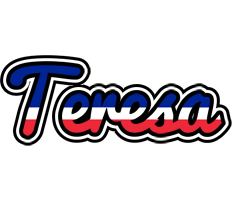 Teresa france logo