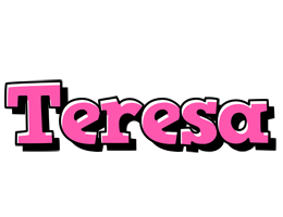 Teresa girlish logo