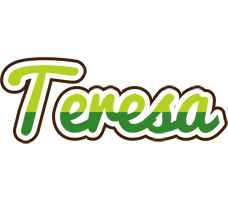 Teresa golfing logo