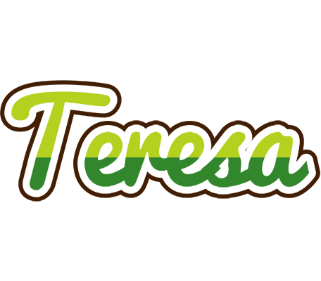 Teresa golfing logo