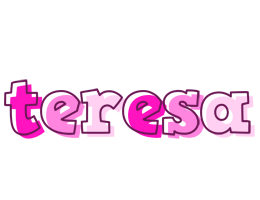 Teresa hello logo