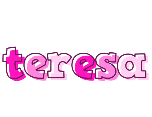 Teresa hello logo