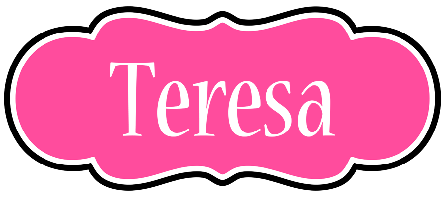 Teresa invitation logo