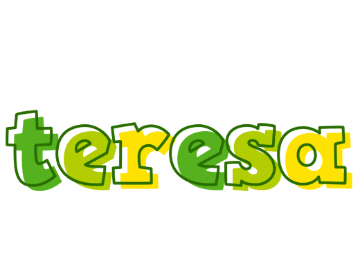 Teresa juice logo