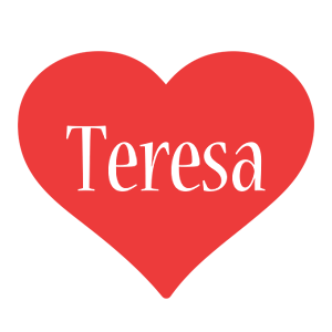 Teresa love logo