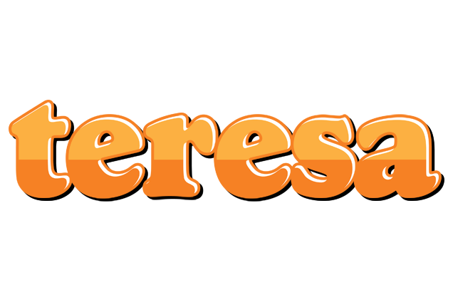 Teresa orange logo