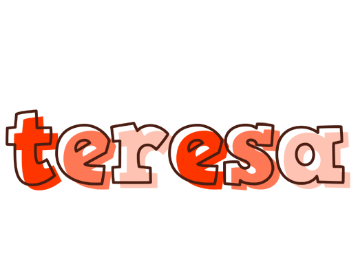 Teresa paint logo