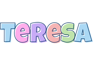 Teresa pastel logo
