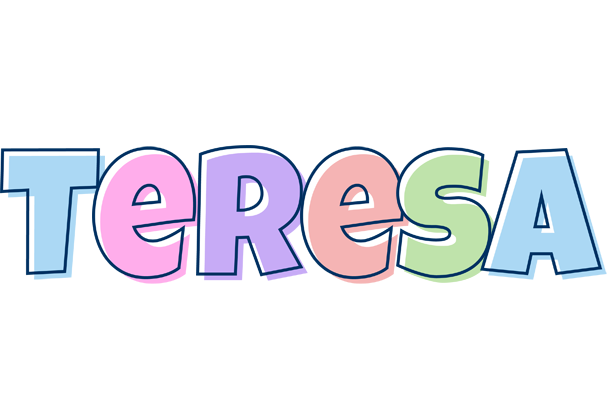 Teresa pastel logo
