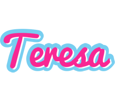 Teresa popstar logo