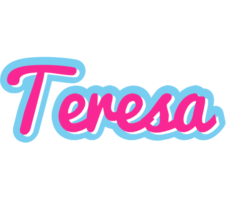 Teresa popstar logo