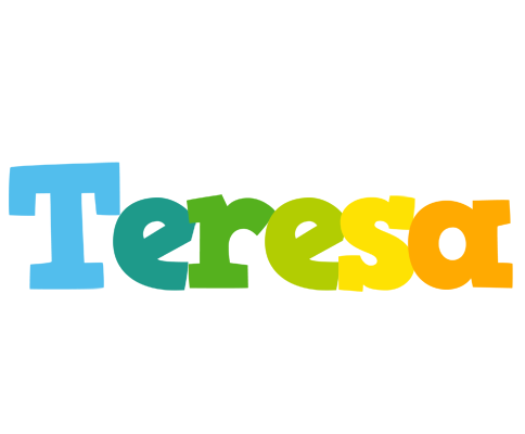 Teresa rainbows logo
