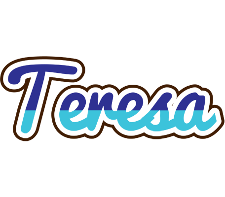 Teresa raining logo
