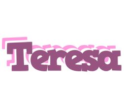 Teresa relaxing logo