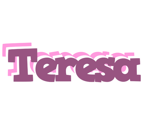 Teresa relaxing logo