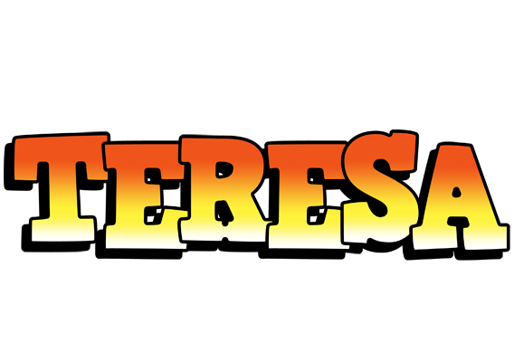 Teresa sunset logo