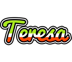 Teresa superfun logo