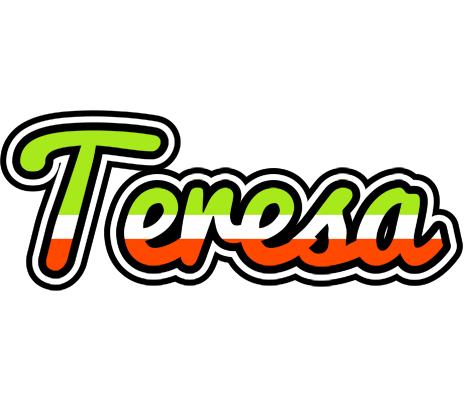 Teresa superfun logo