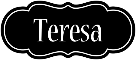 Teresa welcome logo