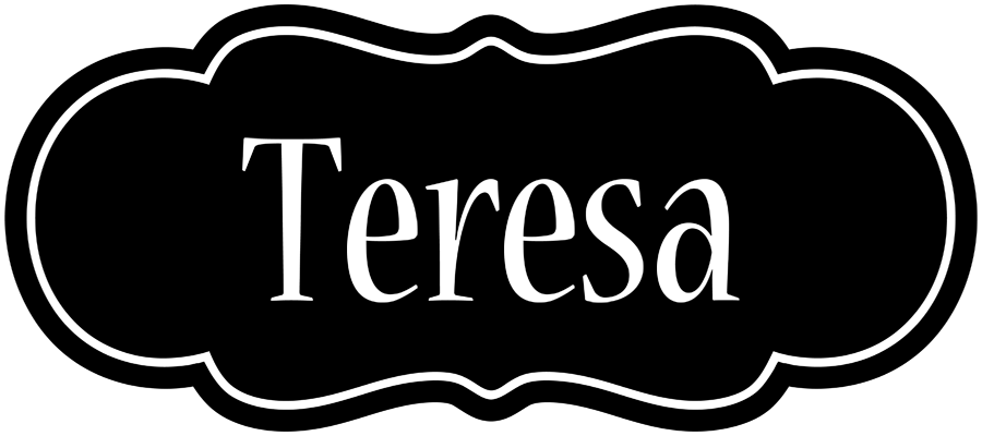 Teresa welcome logo