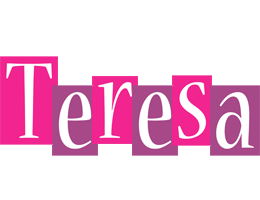 Teresa whine logo