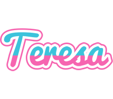 Teresa woman logo