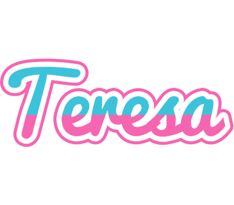 Teresa woman logo