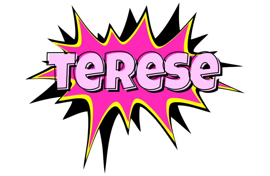 Terese badabing logo
