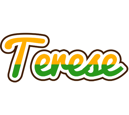 Terese banana logo