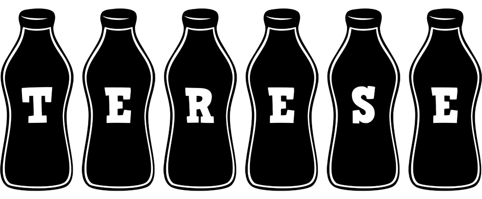 Terese bottle logo