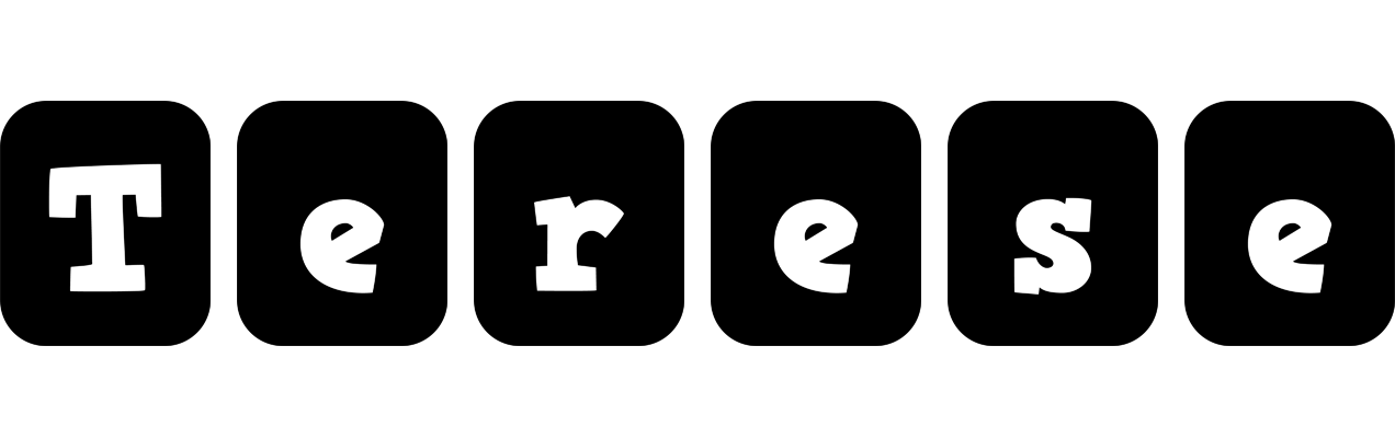 Terese box logo