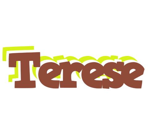 Terese caffeebar logo