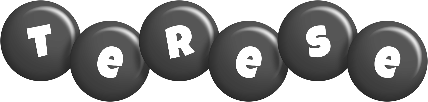 Terese candy-black logo