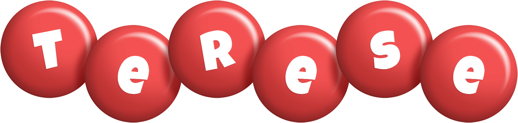 Terese candy-red logo